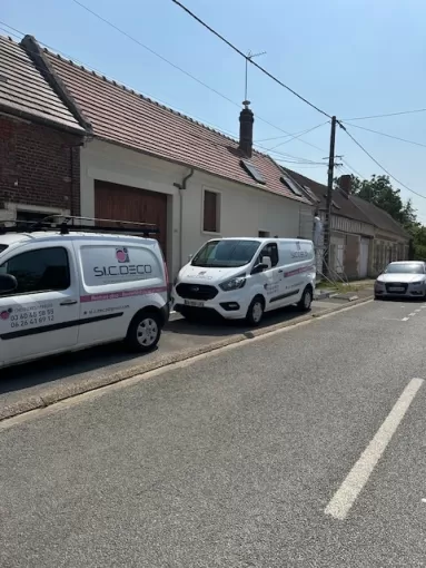 Ravalement de façade poche Compiègne, Compiègne, SI C DECO