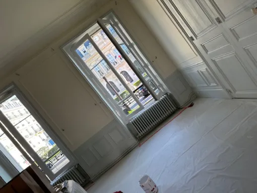Deux chantiers de haute qualité avec des peintures haut de gamme, Compiègne, SI C DECO