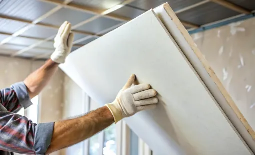 Pose de plaques de plâtre , Compiègne, SI C DECO