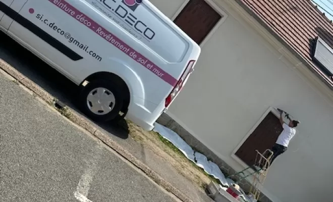 Ravalement de façade poche Compiègne, Compiègne, SI C DECO
