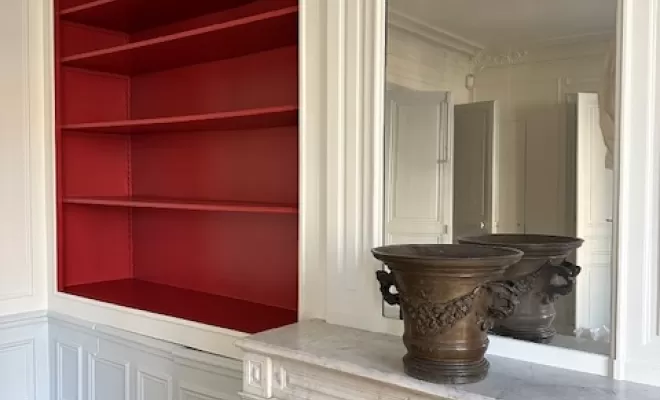 Deux chantiers de haute qualité avec des peintures haut de gamme, Compiègne, SI C DECO