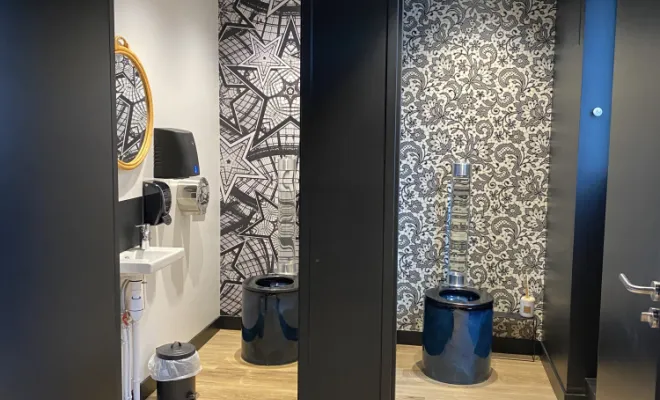 Réalisation d'un chantier de décoration sur mesure dans un magasin, Compiègne, SI C DECO