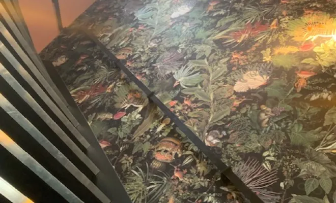 Réalisation d'un chantier de décoration sur mesure dans un magasin, Compiègne, SI C DECO