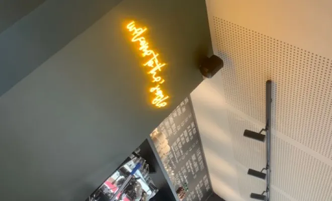 Réalisation d'un chantier de décoration sur mesure dans un magasin, Compiègne, SI C DECO