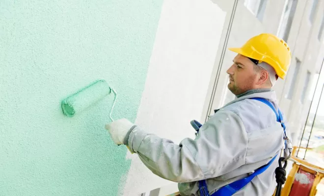 Peinture extérieure , Compiègne, SI C DECO
